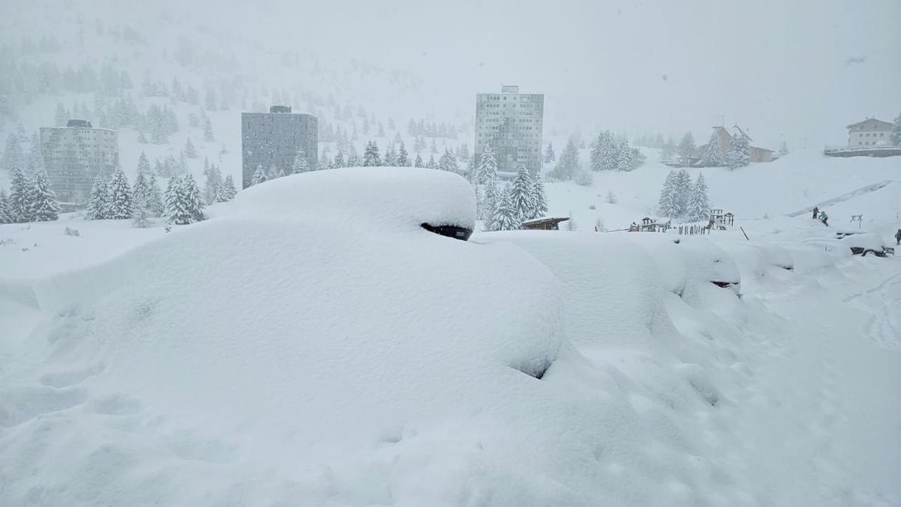 White Home Tonale Passo del Tonale Exterior foto